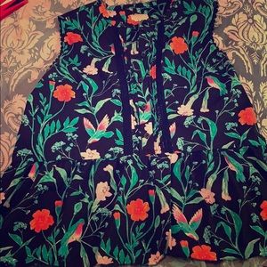 Kate spade sleeveless top